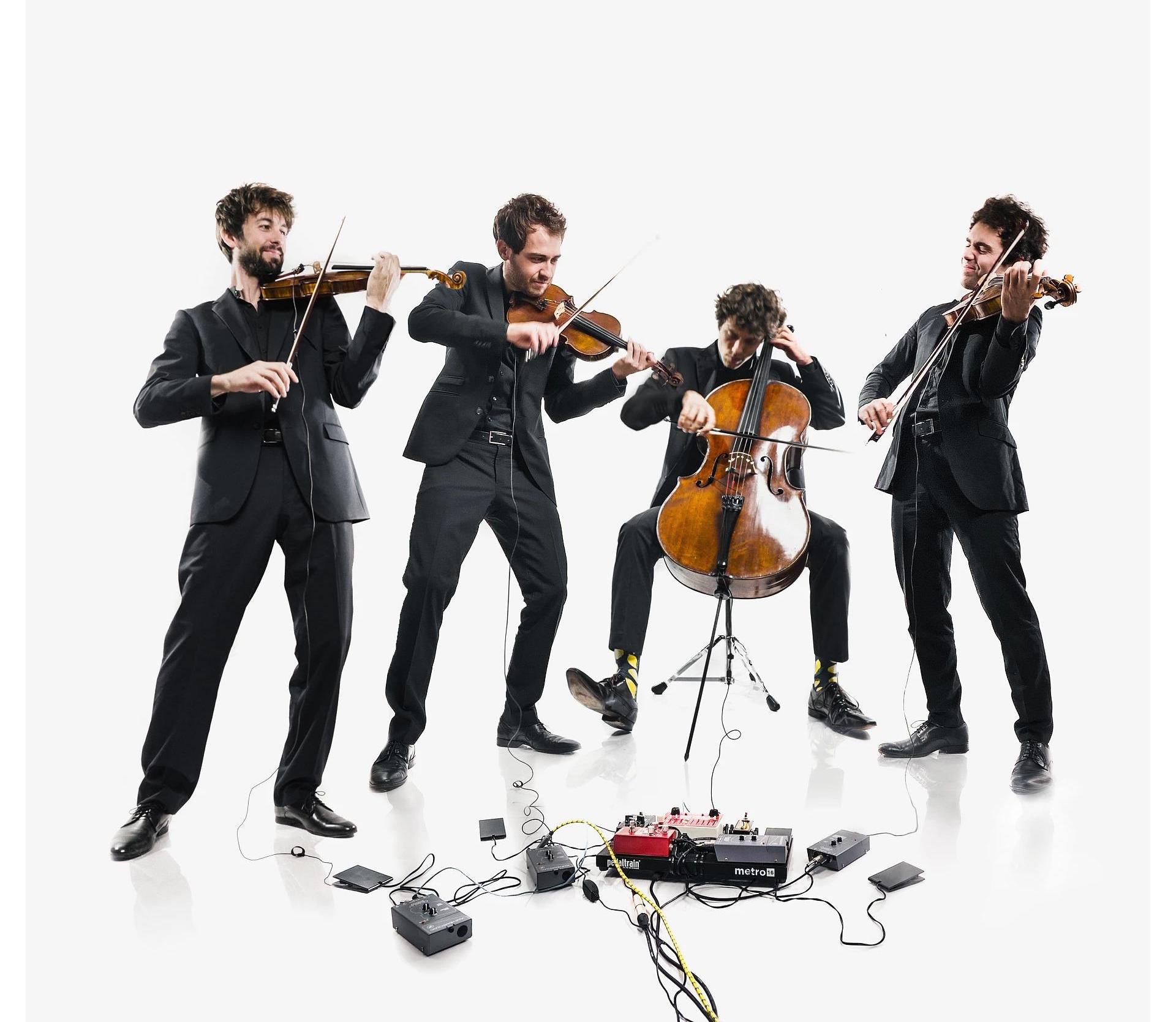 Vision string quartet - Mozart, Shostakovich, Grieg