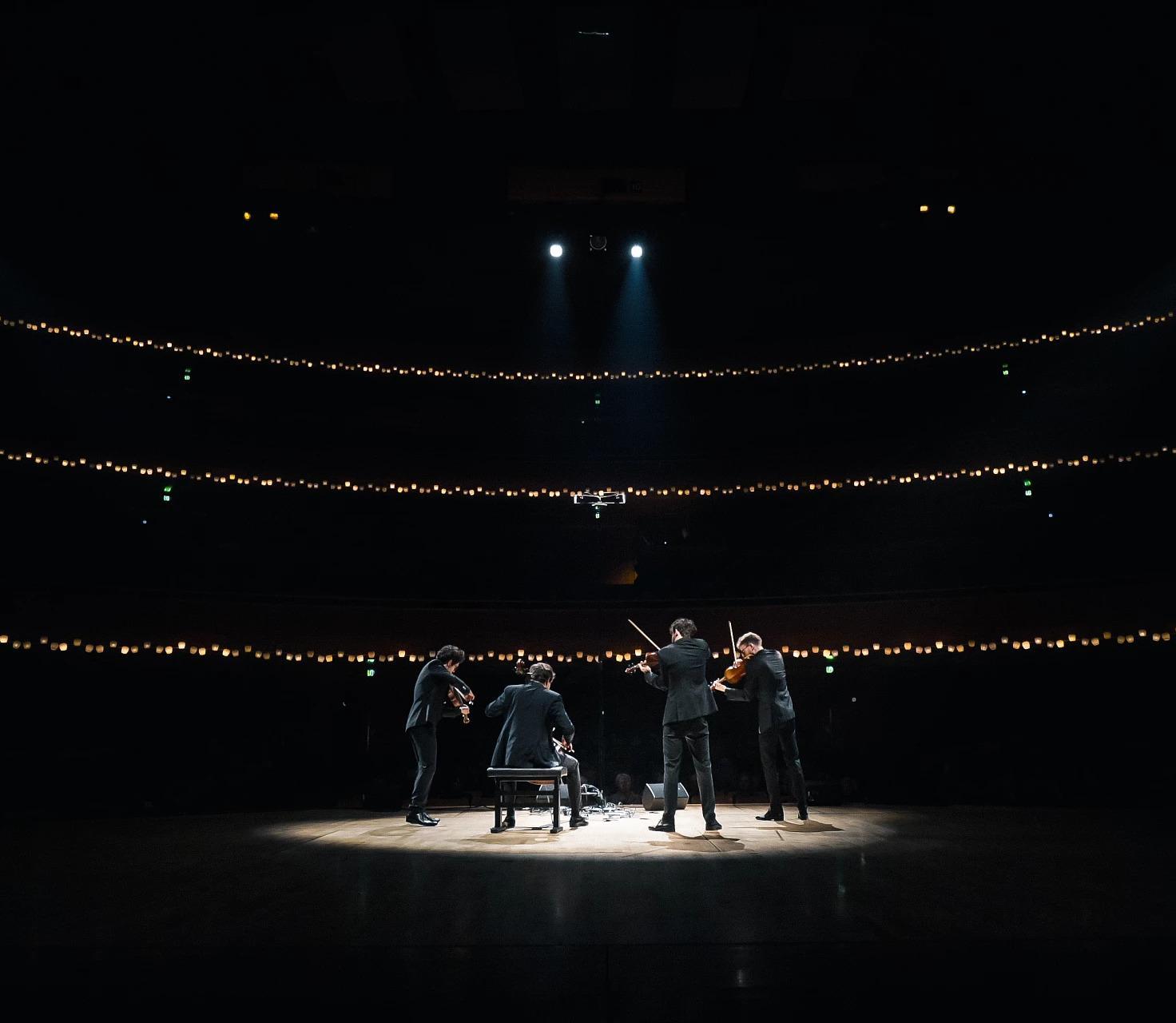 Tapasconcert: Vision string quartet - Spectrum