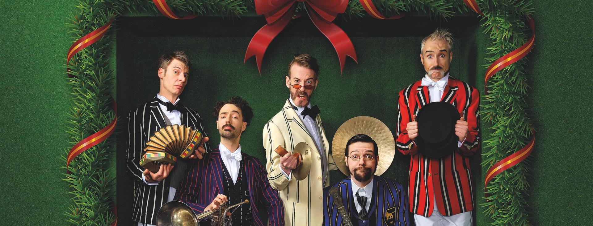 Campagnebeeld Slapstick Kerstshow