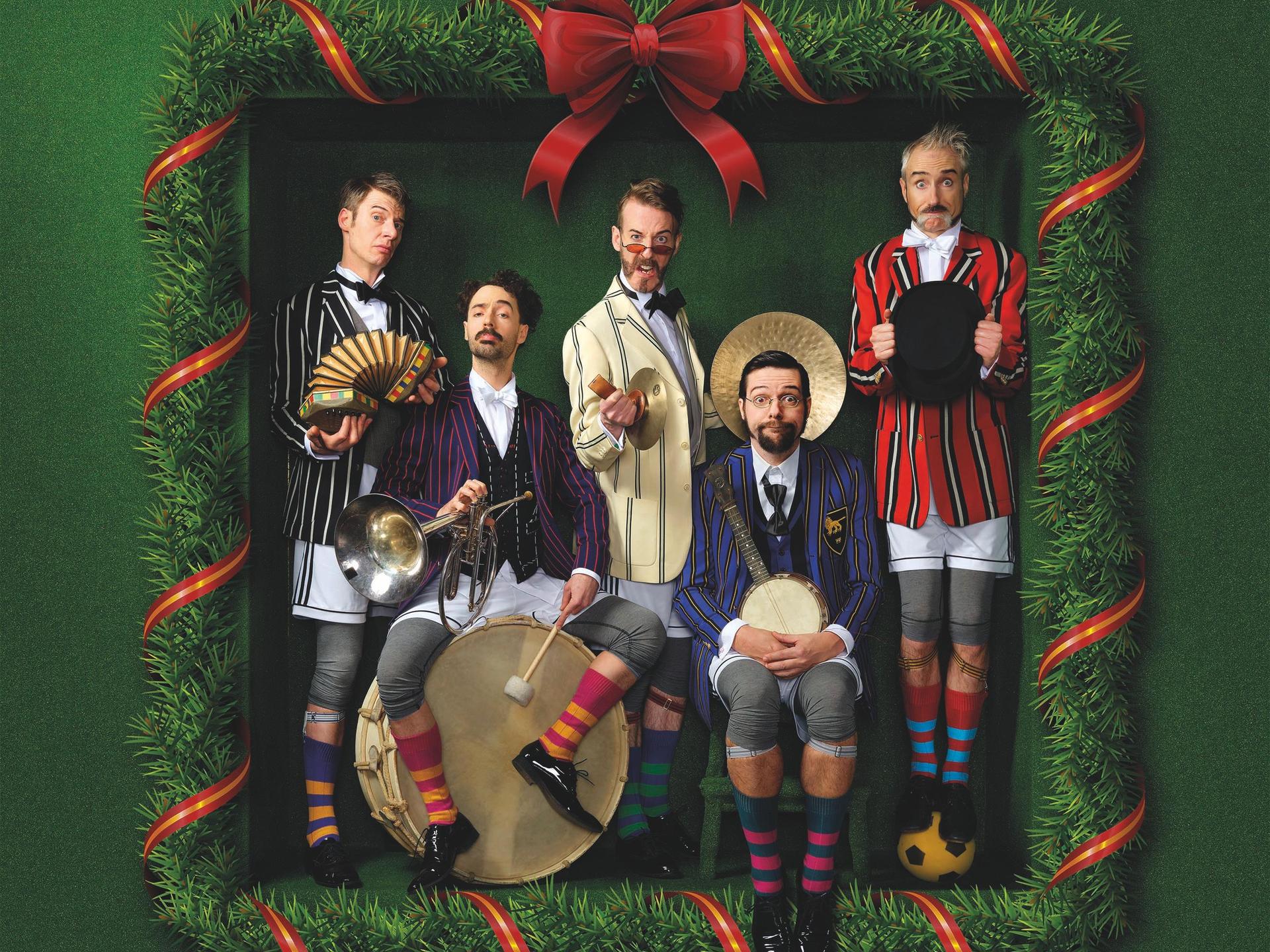 Campagnebeeld Slapstick Kerstshow