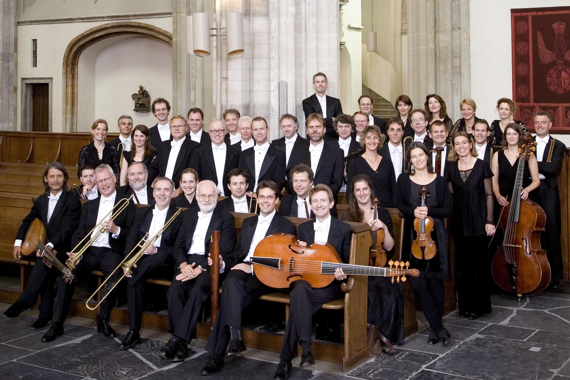 AMSTERDAM BAROQUE ORCHESTRA & CHOIR O.L.V. TON KOOPMAN