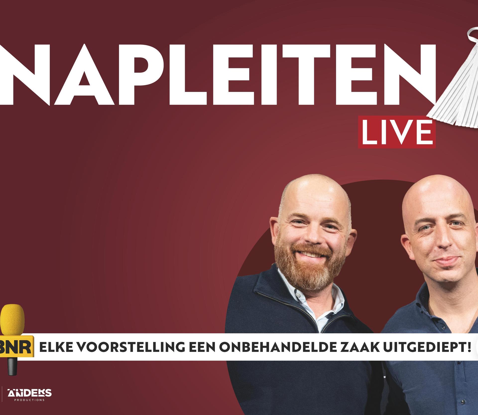 Napleiten Live - ​​​​Wouter Laumans en Christian Flokstra