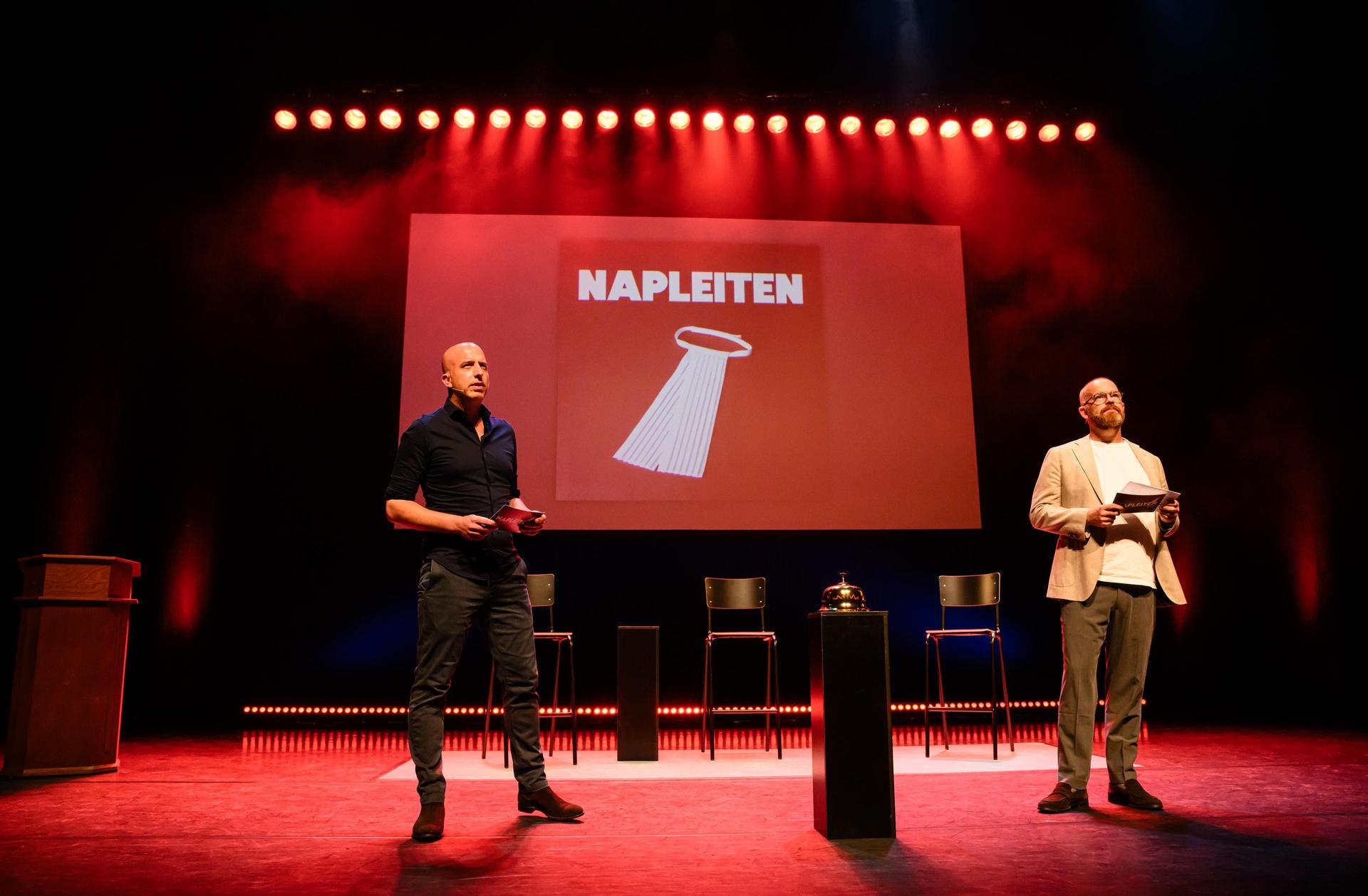 Scènefoto's Napleiten Live