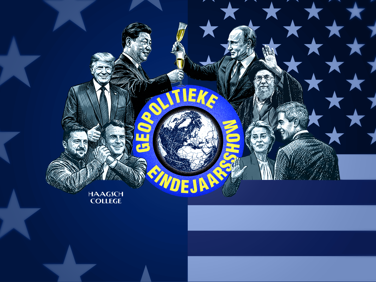 Campagnebeeld Geopolitieke eindejaarsshow