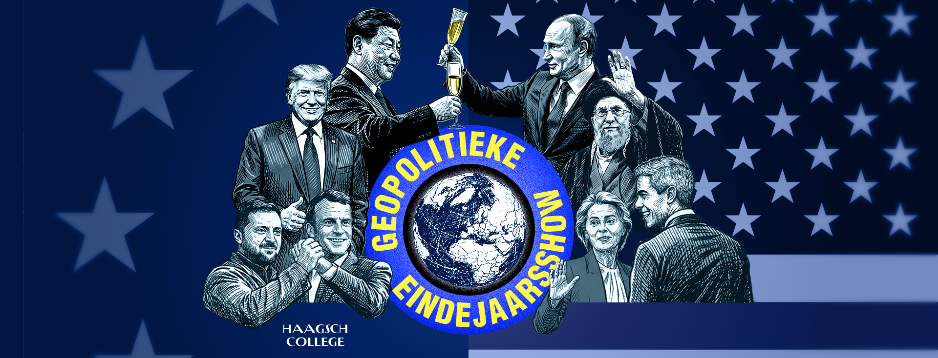 Campagnebeeld Geopolitieke eindejaarsshow