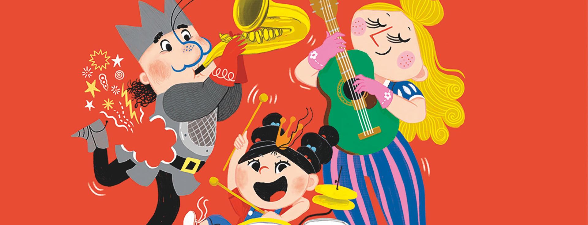 Campagnebeeld De musical zonder billen