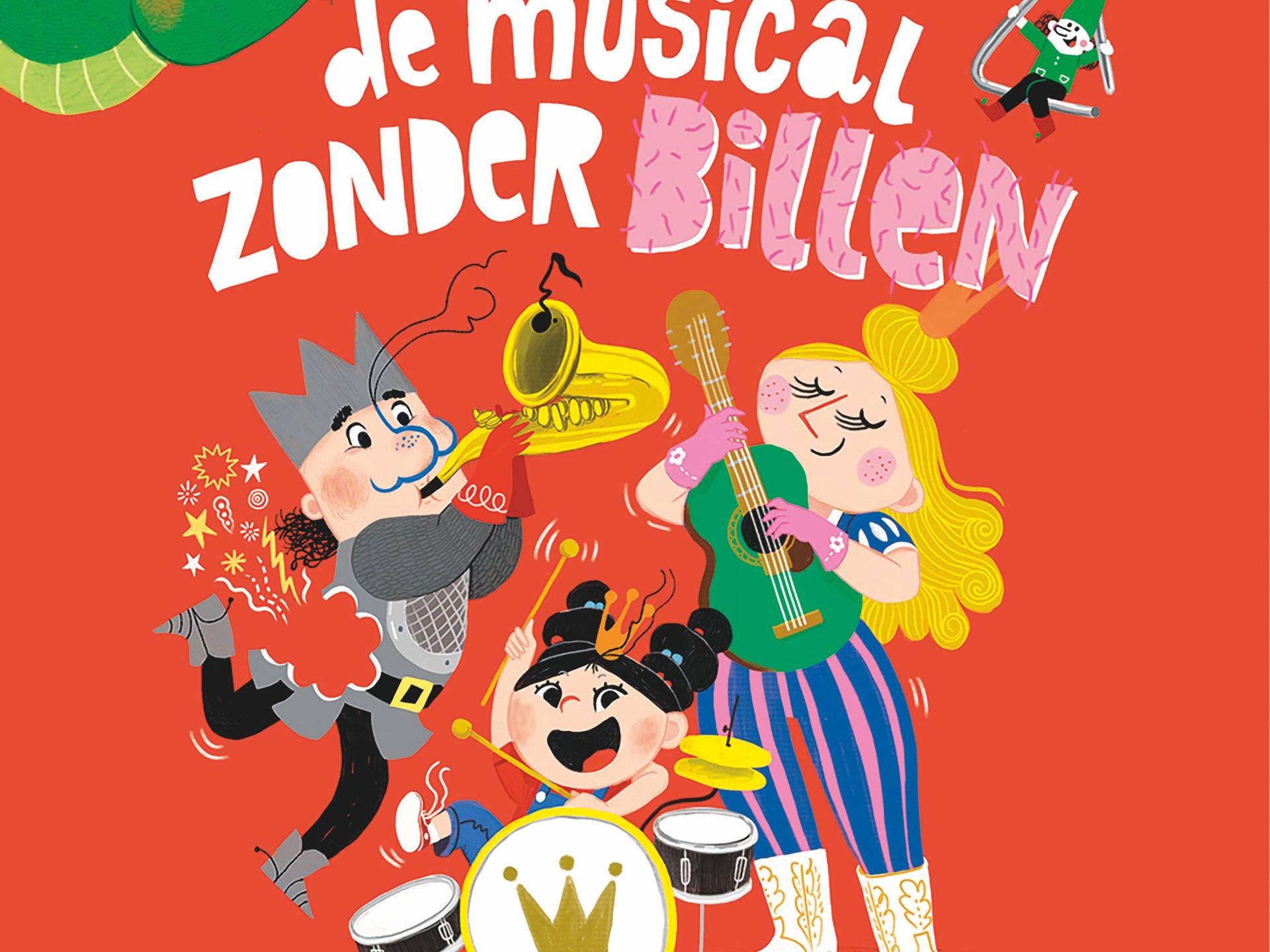 Campagnebeeld De musical zonder billen
