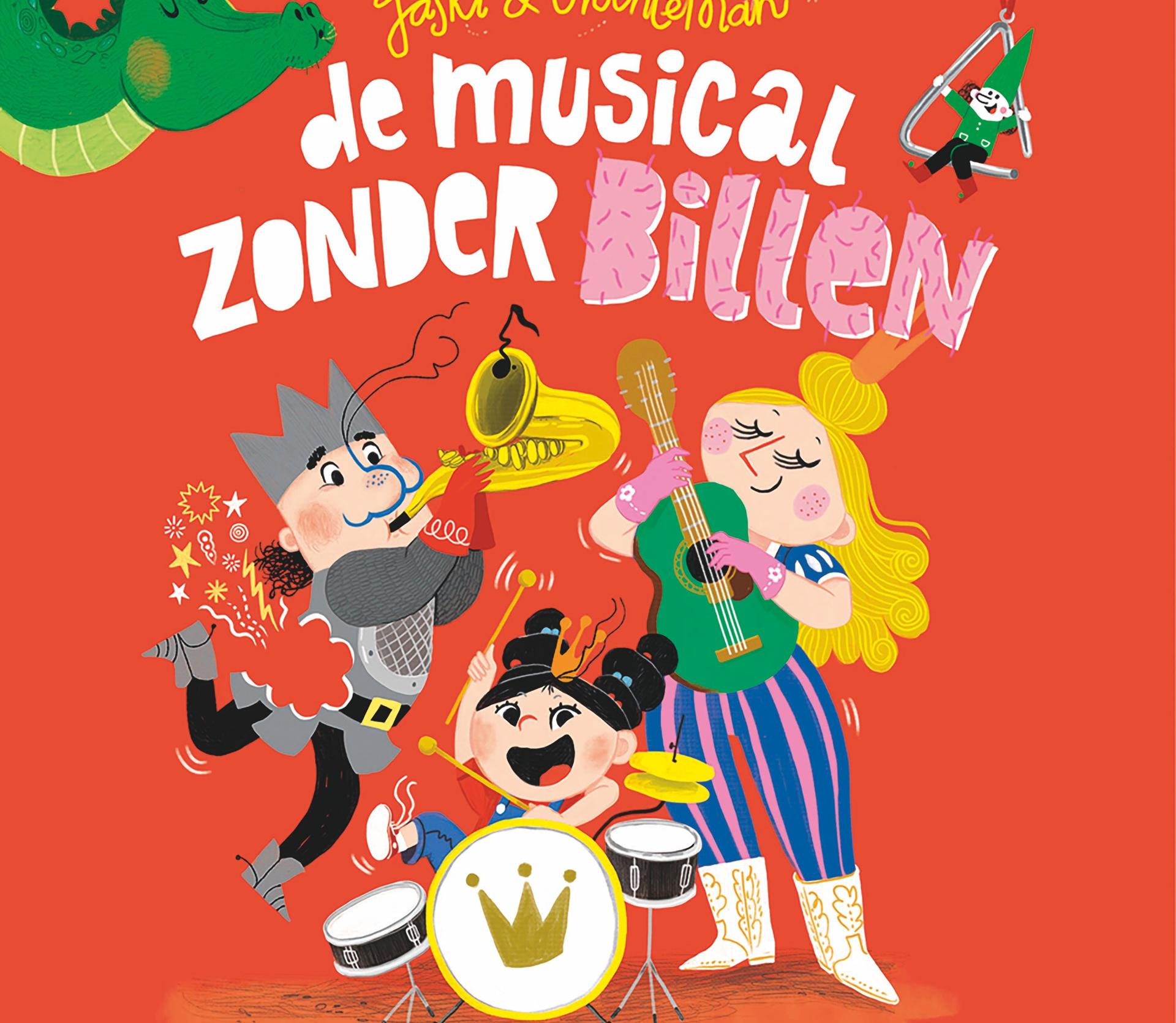 De musical zonder billen (4+) - Jaski & Groenteman