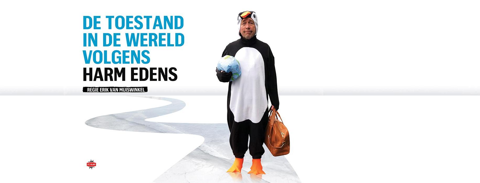 Campagnebeeld Harm Edens
