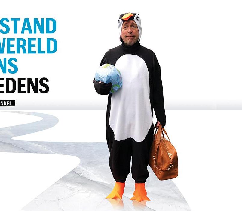 De toestand in de wereld volgens Harm Edens - Theatercollege Harm Edens