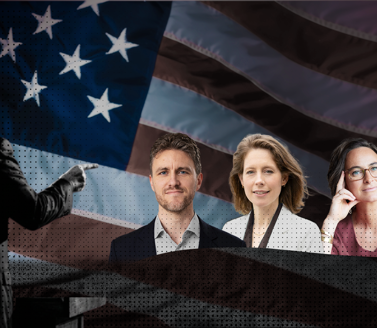 Trumps Amerika: chaos en gevaar? - Theatercollege met Laila Frank, Anna van Zoest en Bob Deen