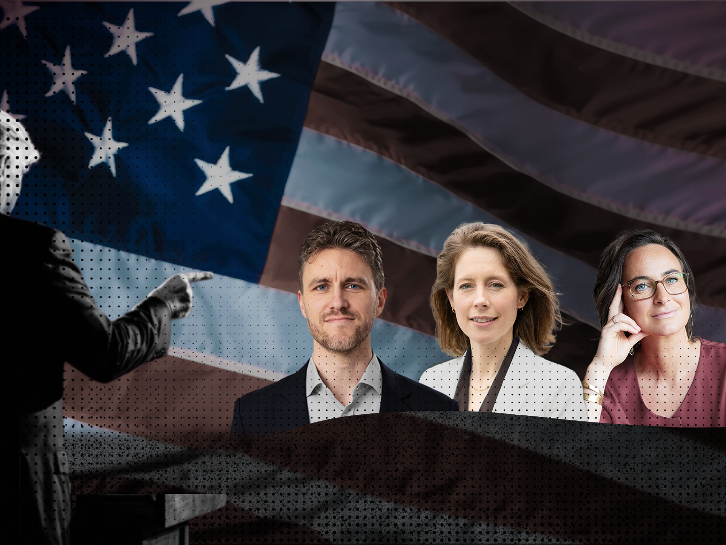 Campagnebeeld Trumps Amerika