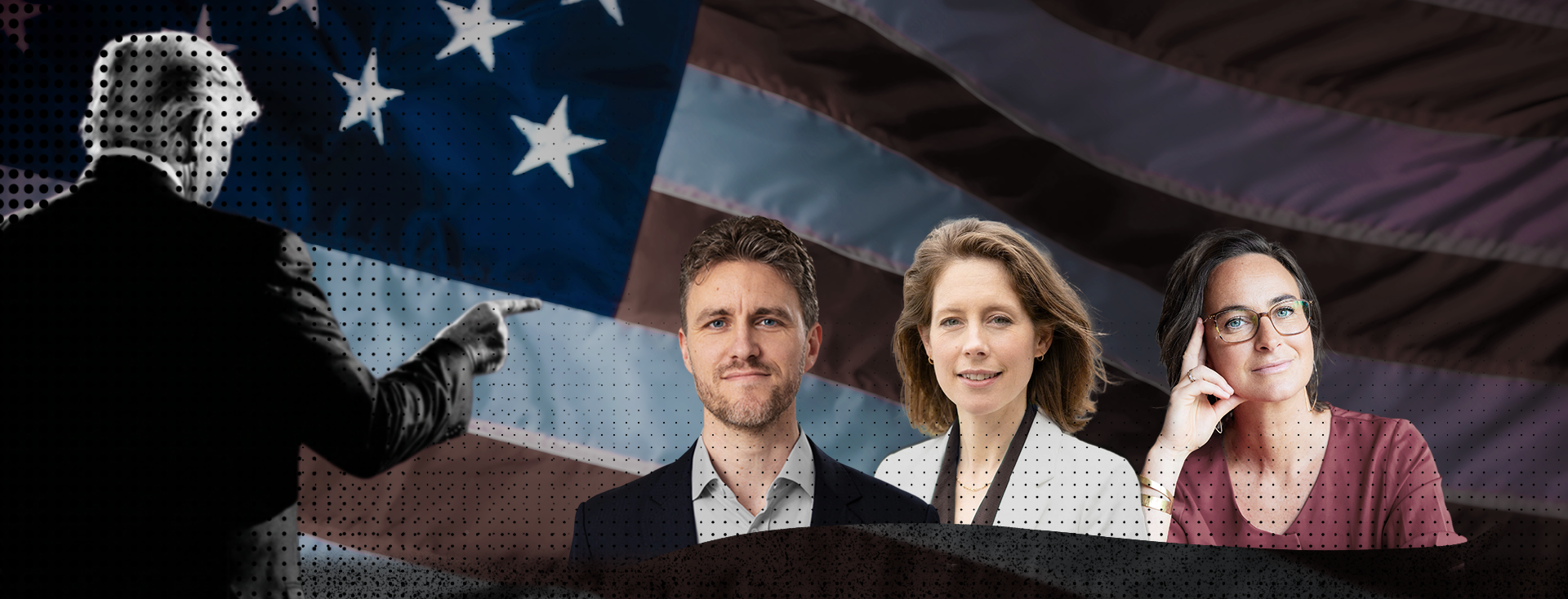 Campagnebeeld Trumps Amerika