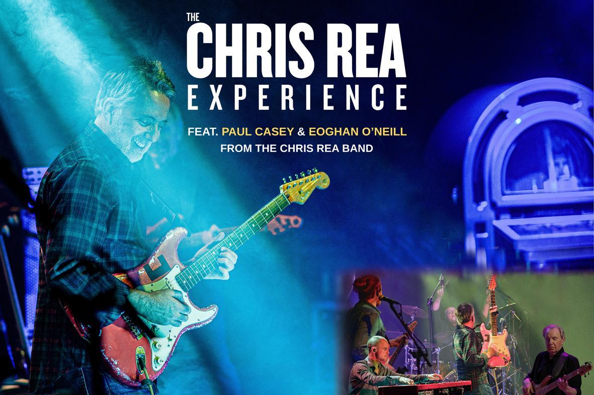 The Chris Rea Experience poster