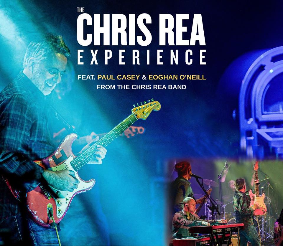 The Chris Rea Experience - Een uniek muzikaal eerbetoon door oud-bandleden