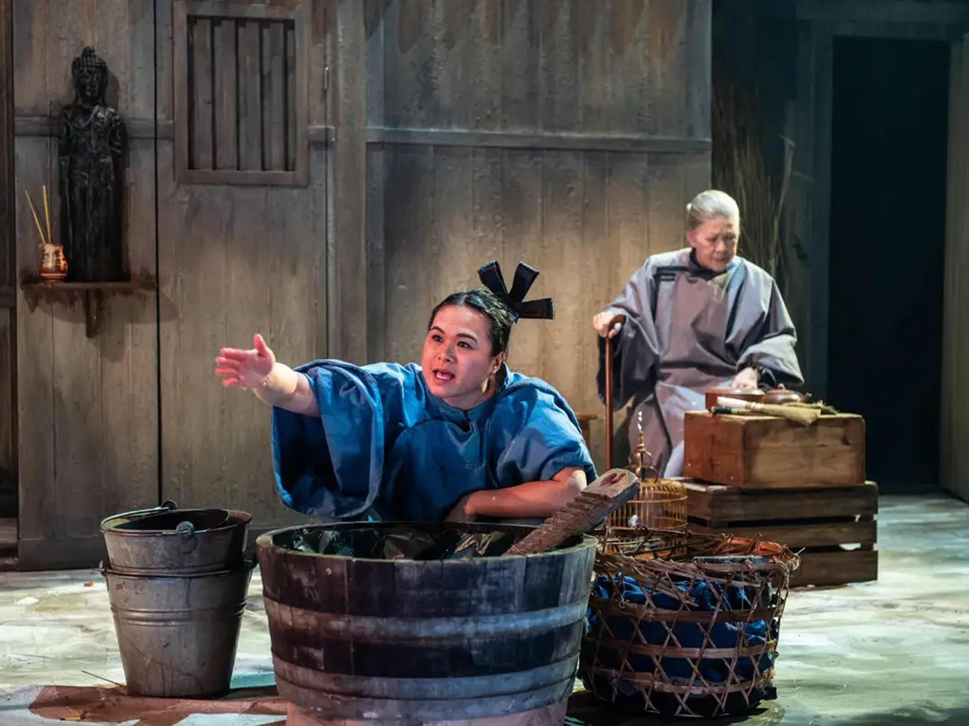 Scenefoto's Madame Butterfly