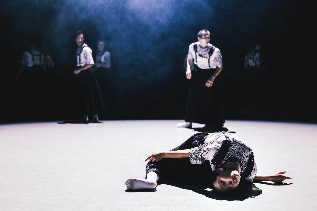 Oude dansfoto's NDT