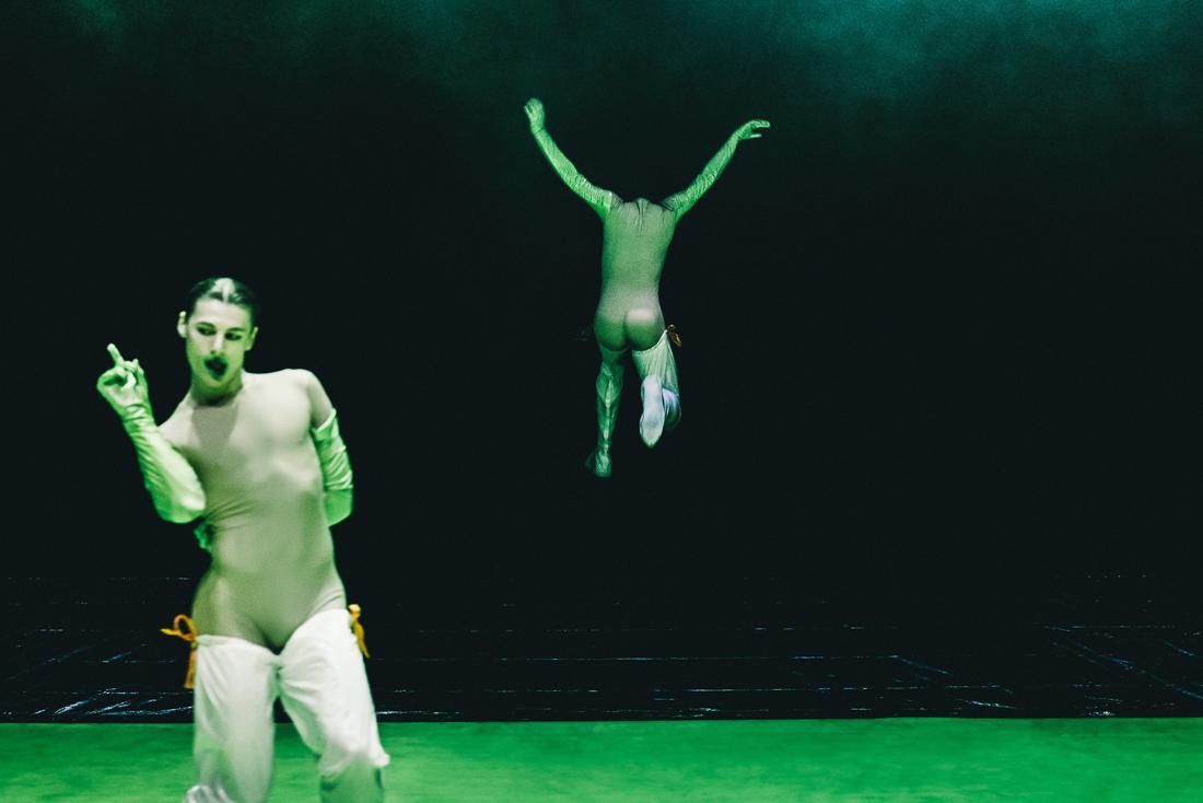 Oude dansfoto's NDT