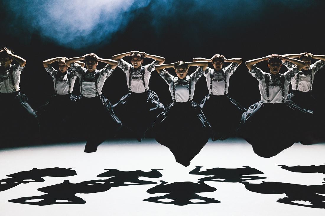 Oude dansfoto's NDT