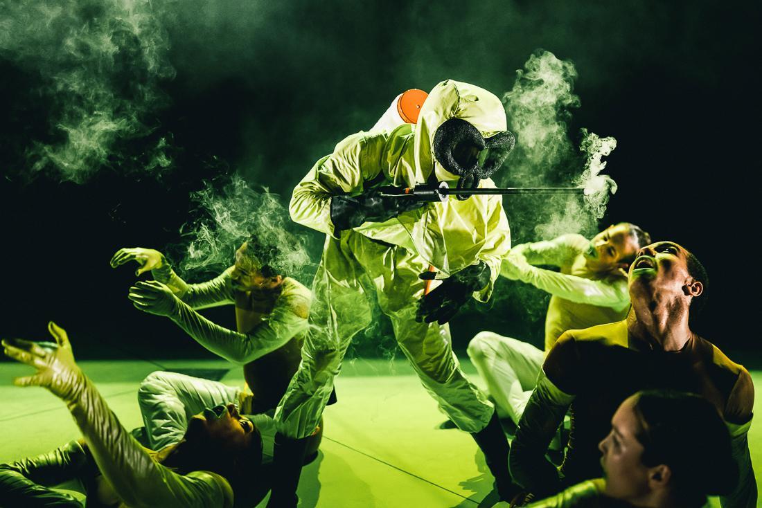 Oude dansfoto's NDT