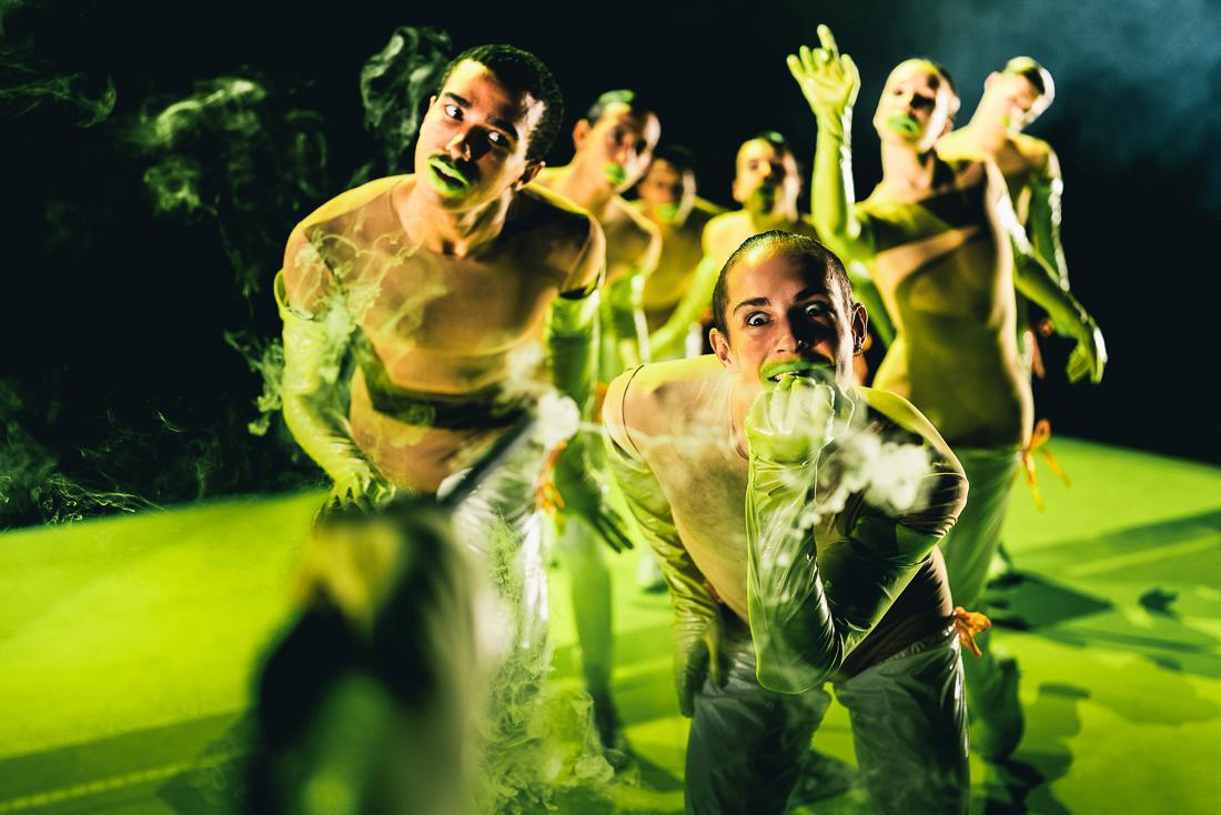 Oude dansfoto's NDT