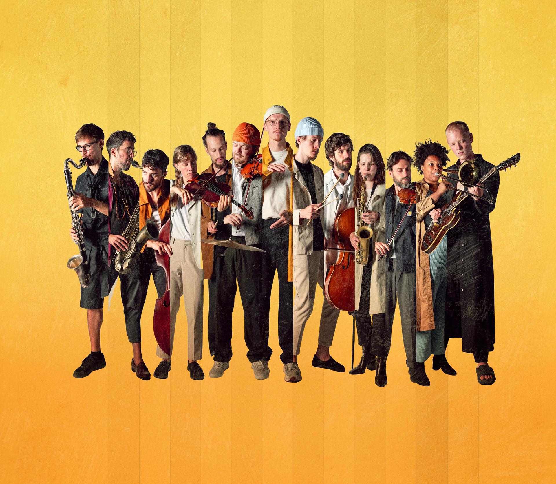 Tyn Wybenga's Brainteaser Orchestra - Crossover tussen jazz, elektronica & klassiek