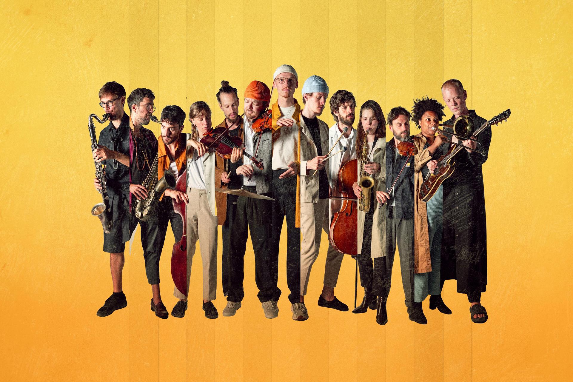 Tyn Wybenga's Brainteaser Orchestra