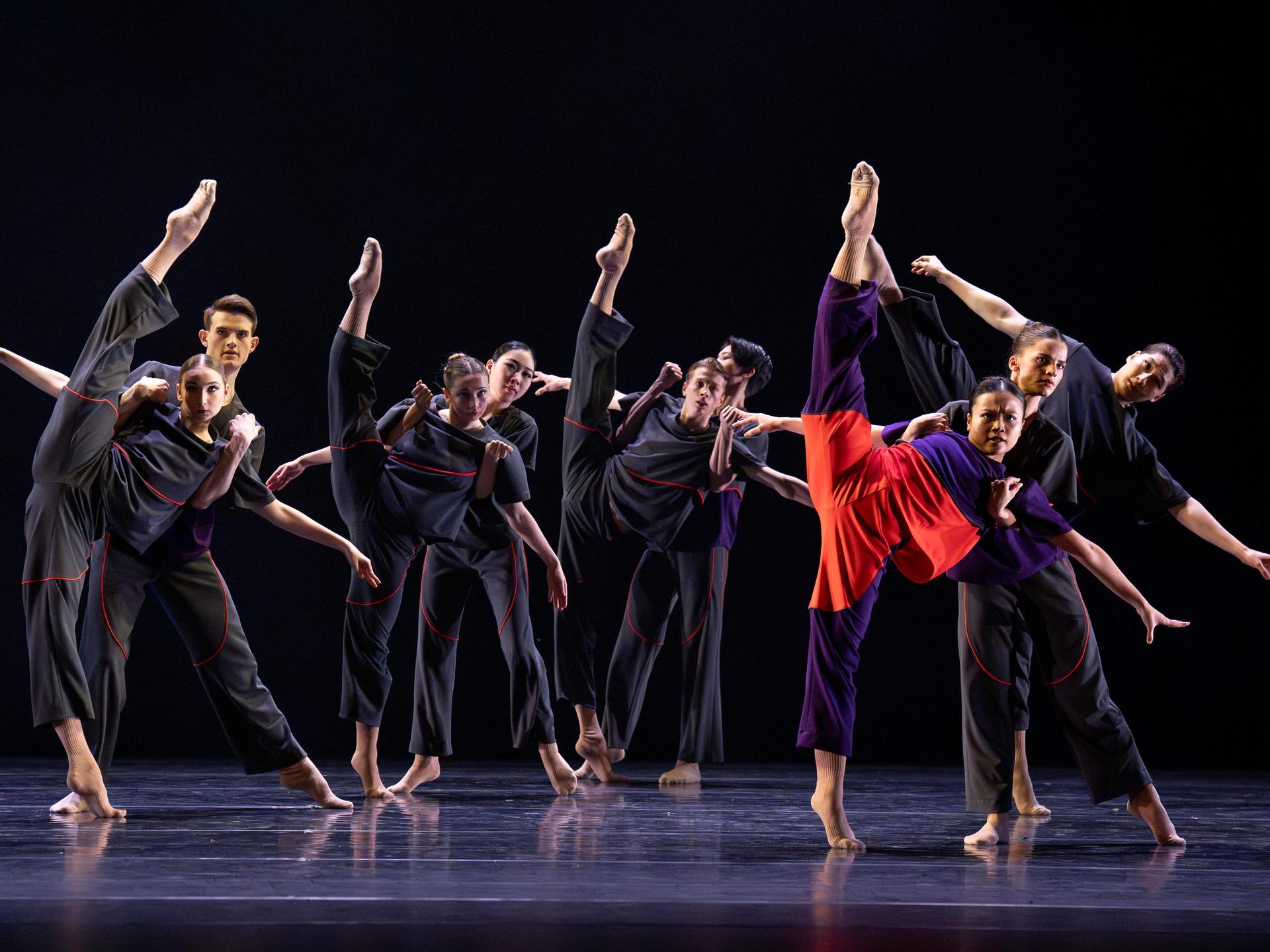 scenebeelden 10 jaar Junior Company