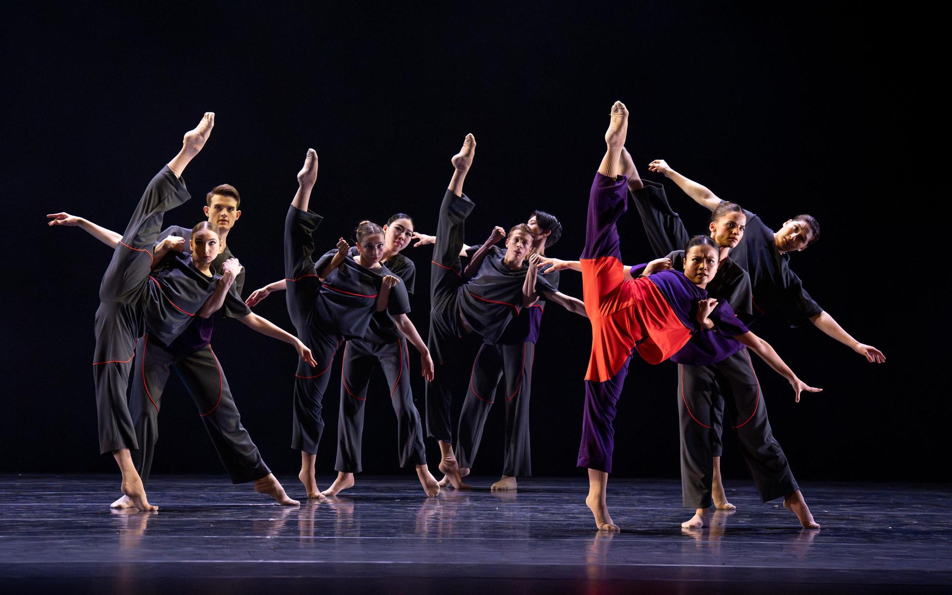 scenebeelden 10 jaar Junior Company