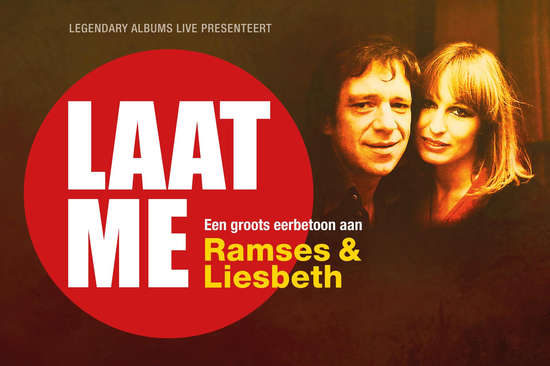 Poster Ramses en Liesbeth
