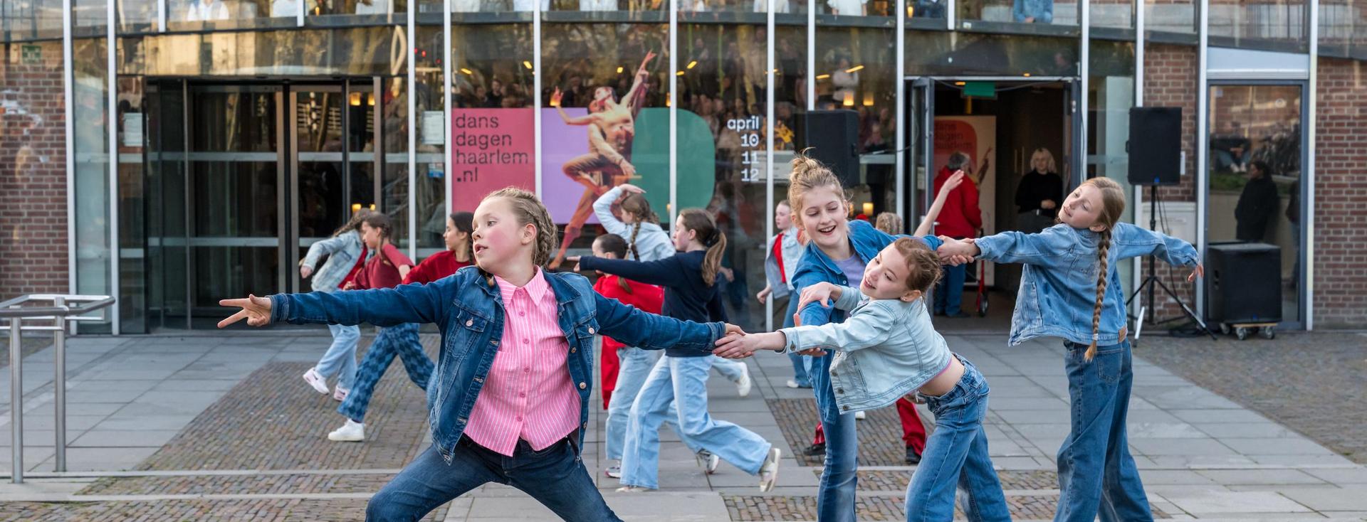 Popup dansvoorstelling 2026