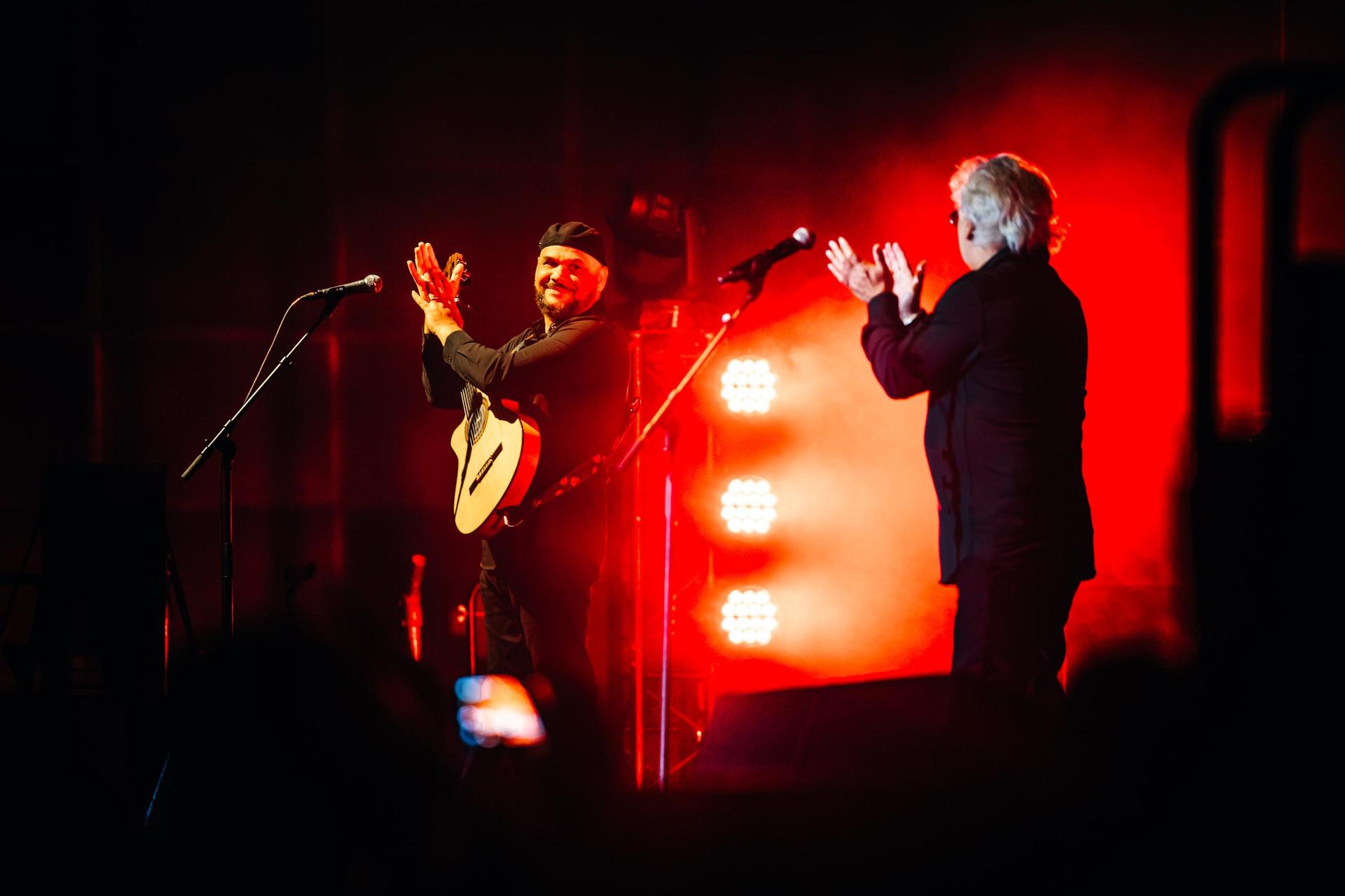 Gipsy Kings live op het podium