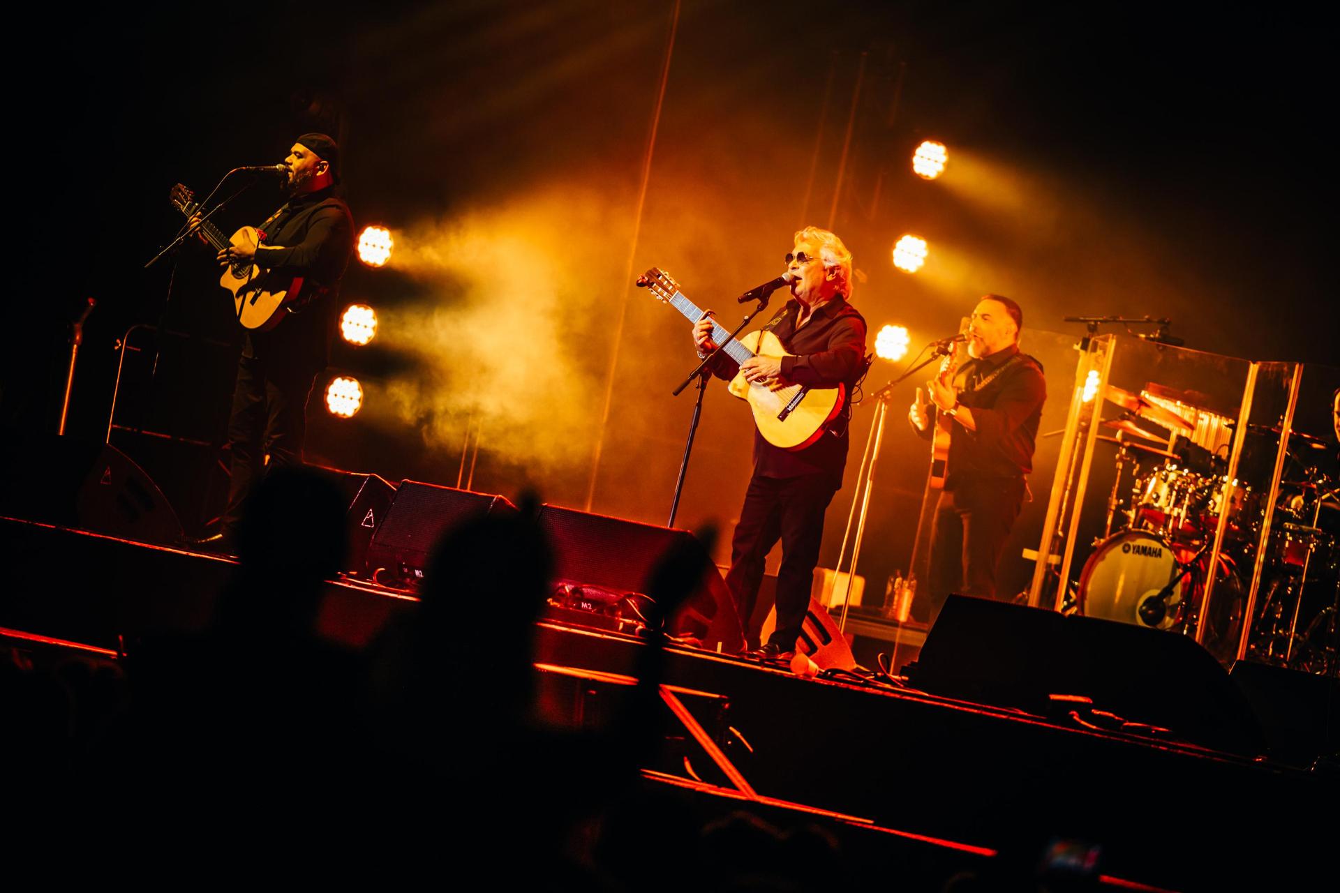 Gipsy Kings live op het podium