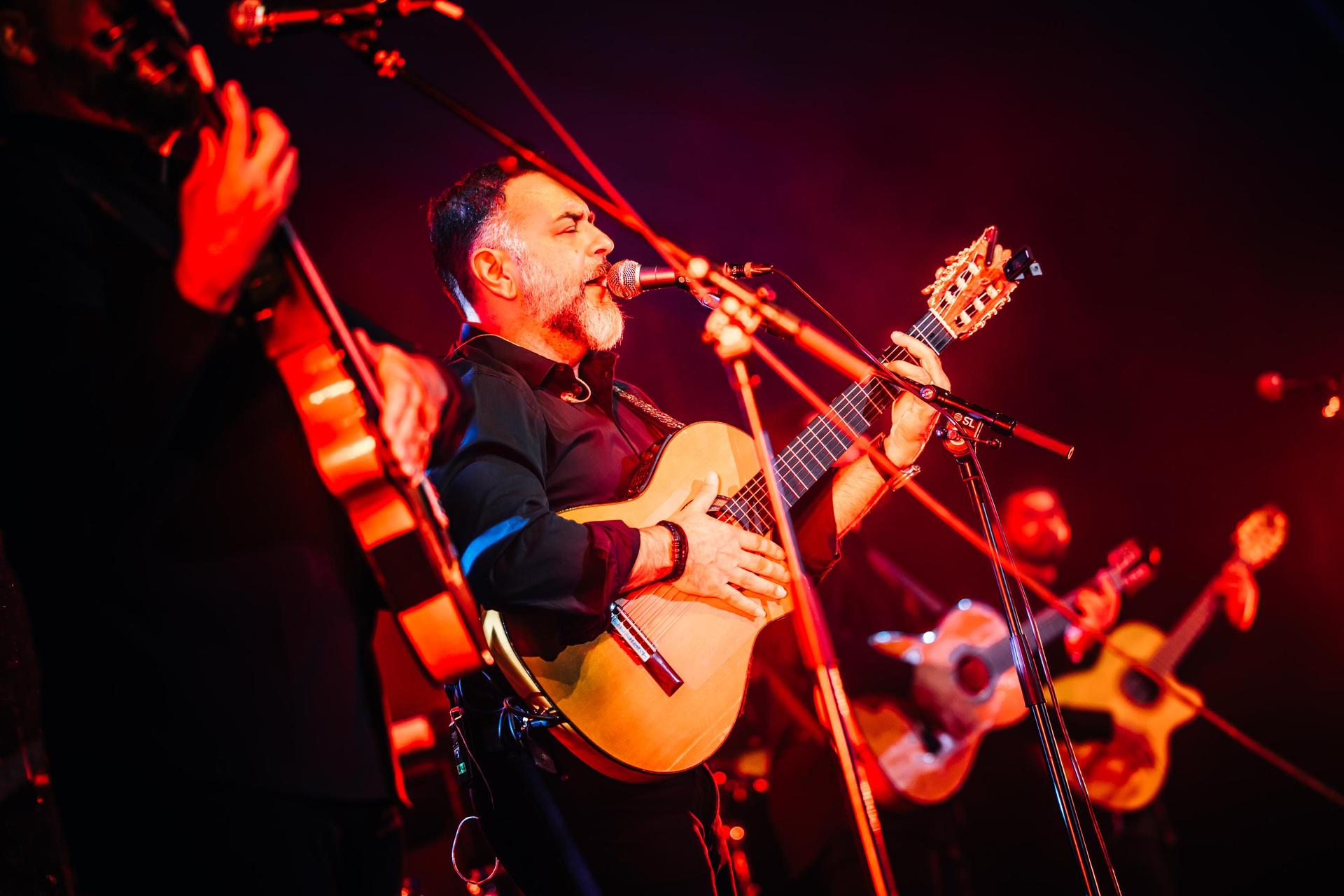 Gipsy Kings live op het podium