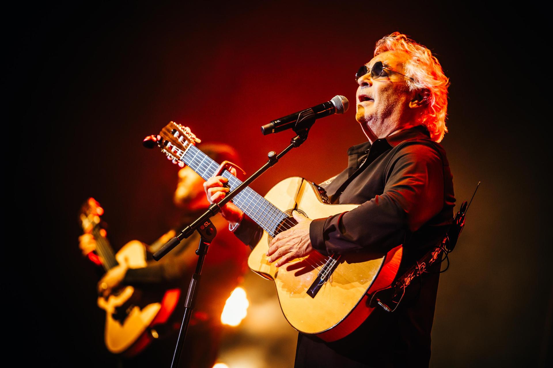 Gipsy Kings live op het podium