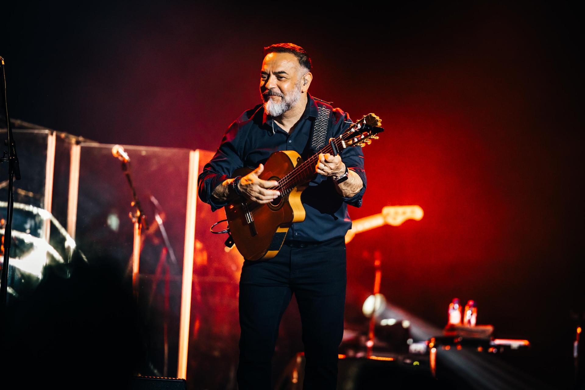 Gipsy Kings live op het podium