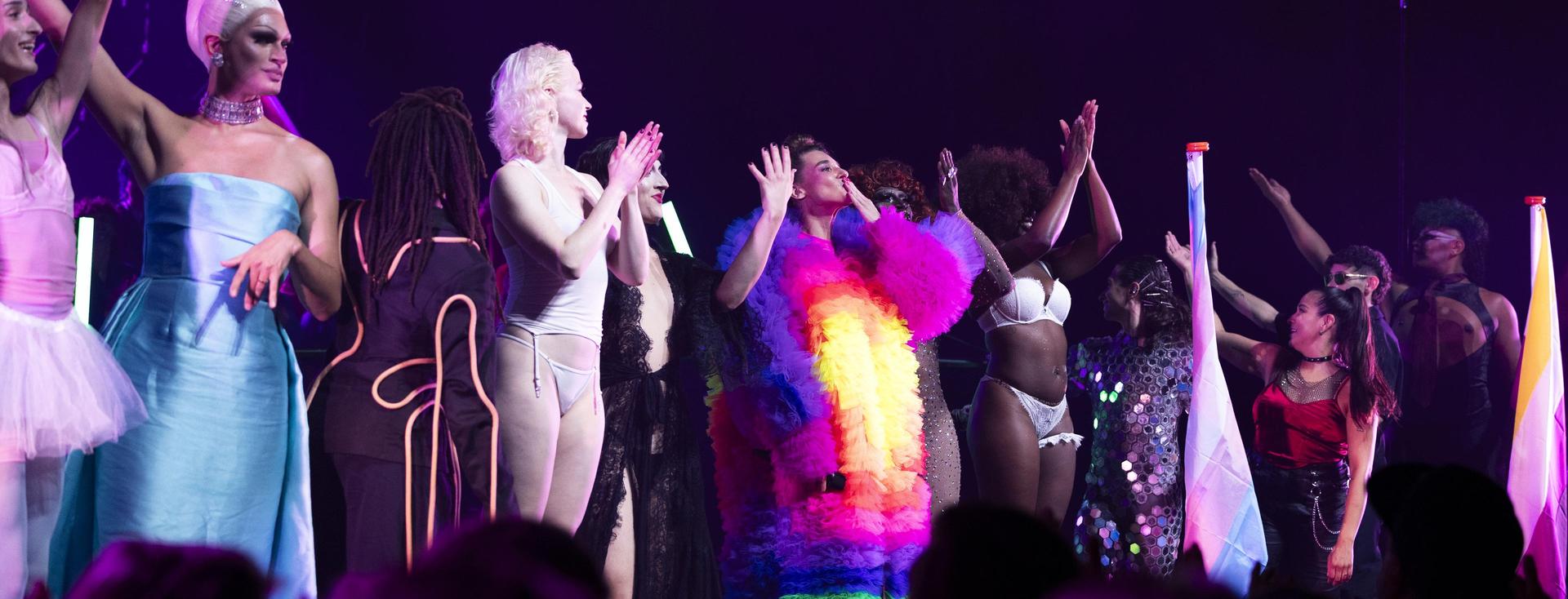 scenefoto's club queersten