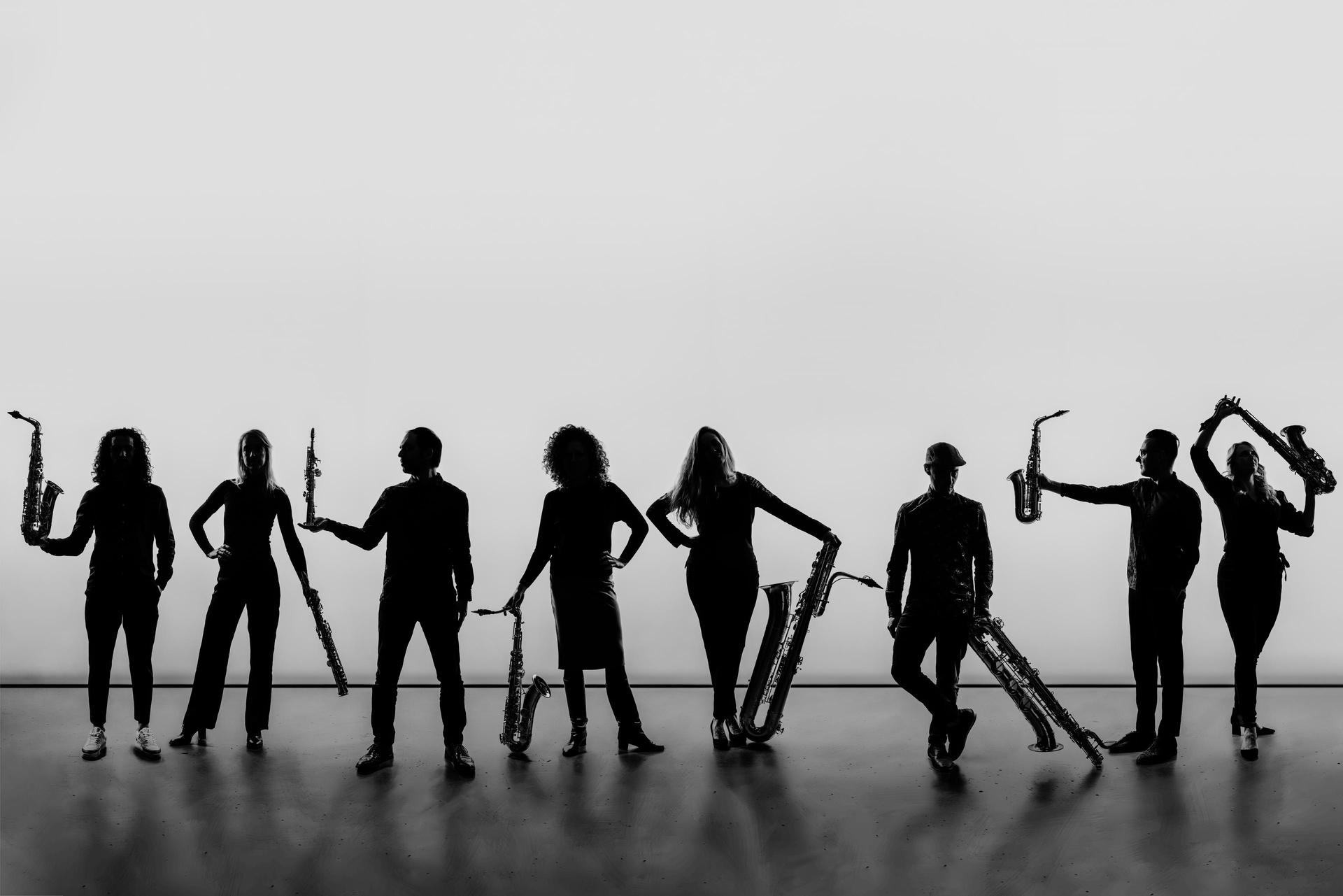 Nederlands Saxofoon Octet © Maan Limburg