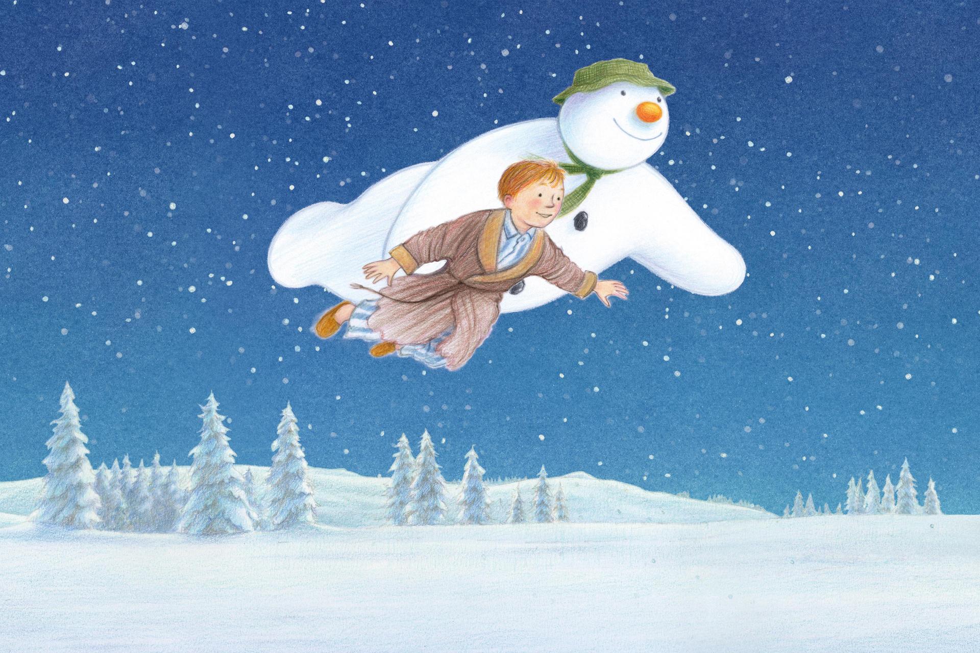 The Snowman © Snowman Enterprises Limited 2022