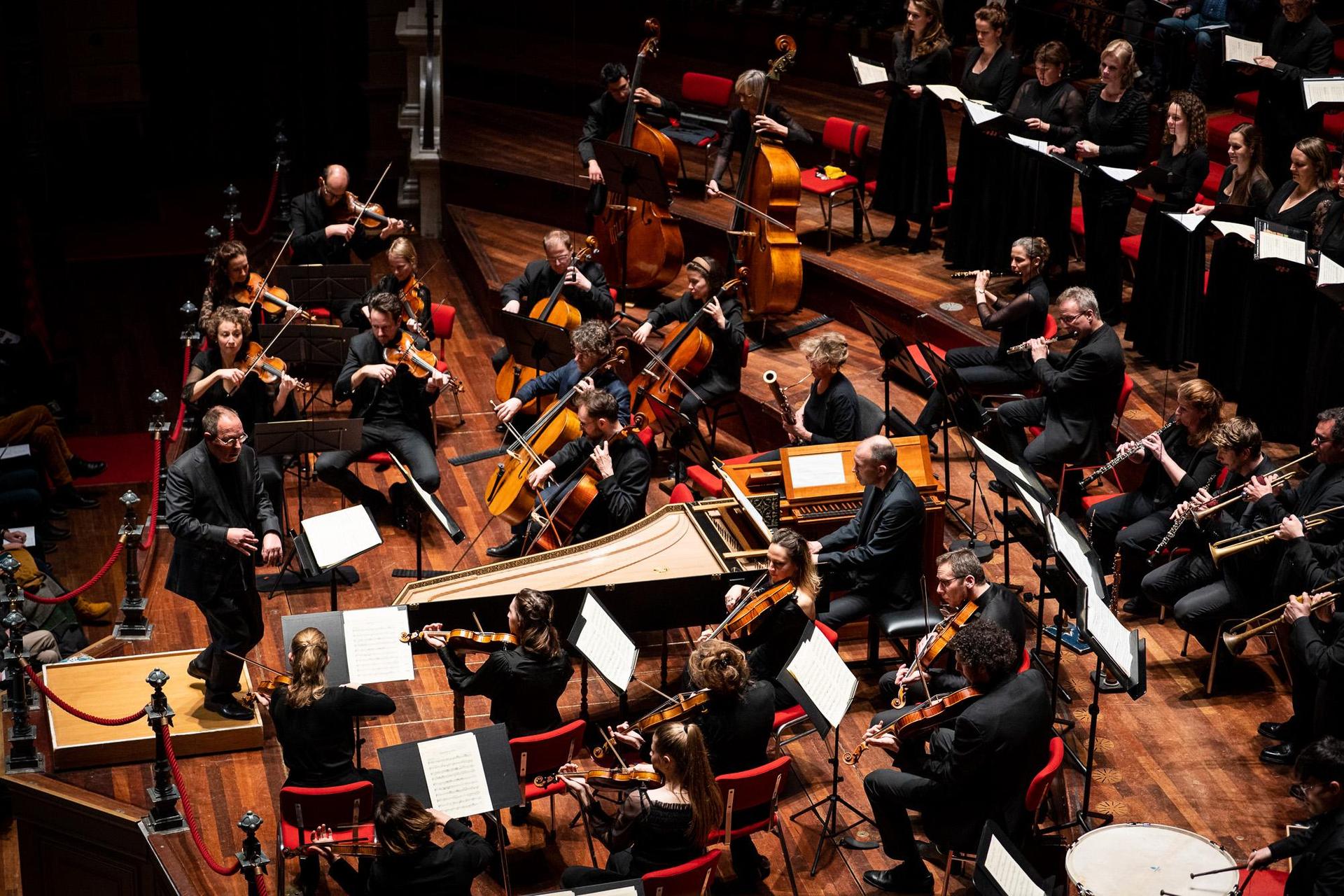 Nederlands Kamerorkest © Annemiek Kool