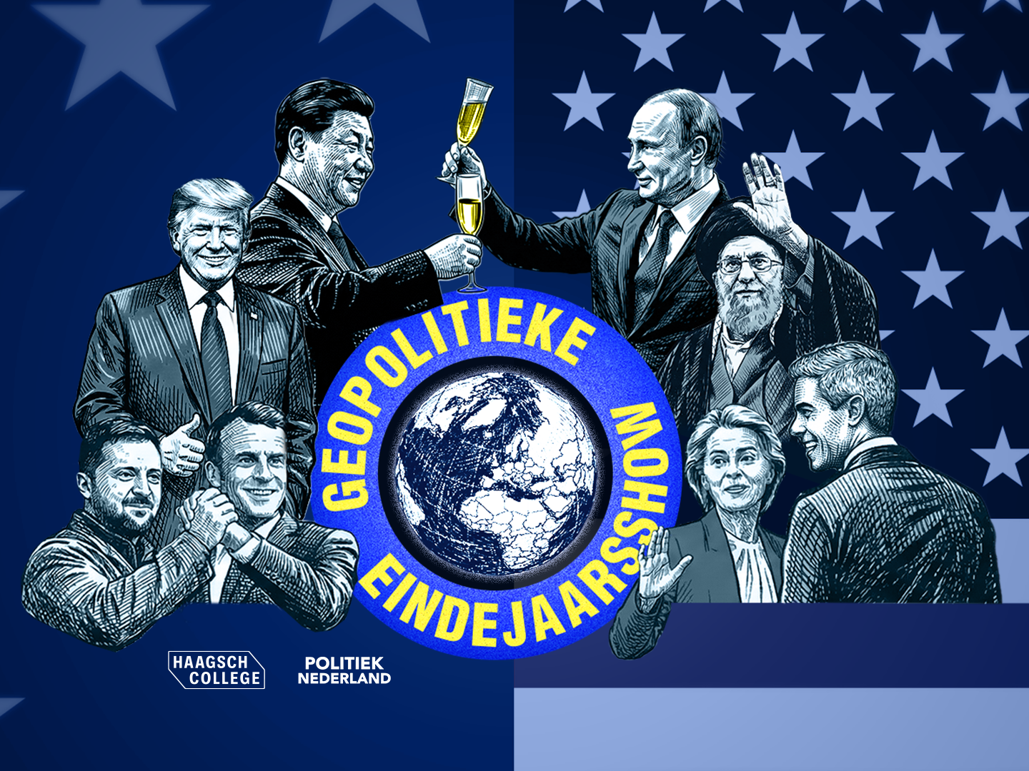 De Geopolitieke Eindejaarsshow