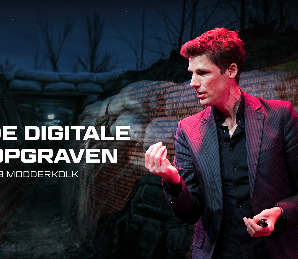 In de Digitale Loopgraven - met Huib Modderkolk