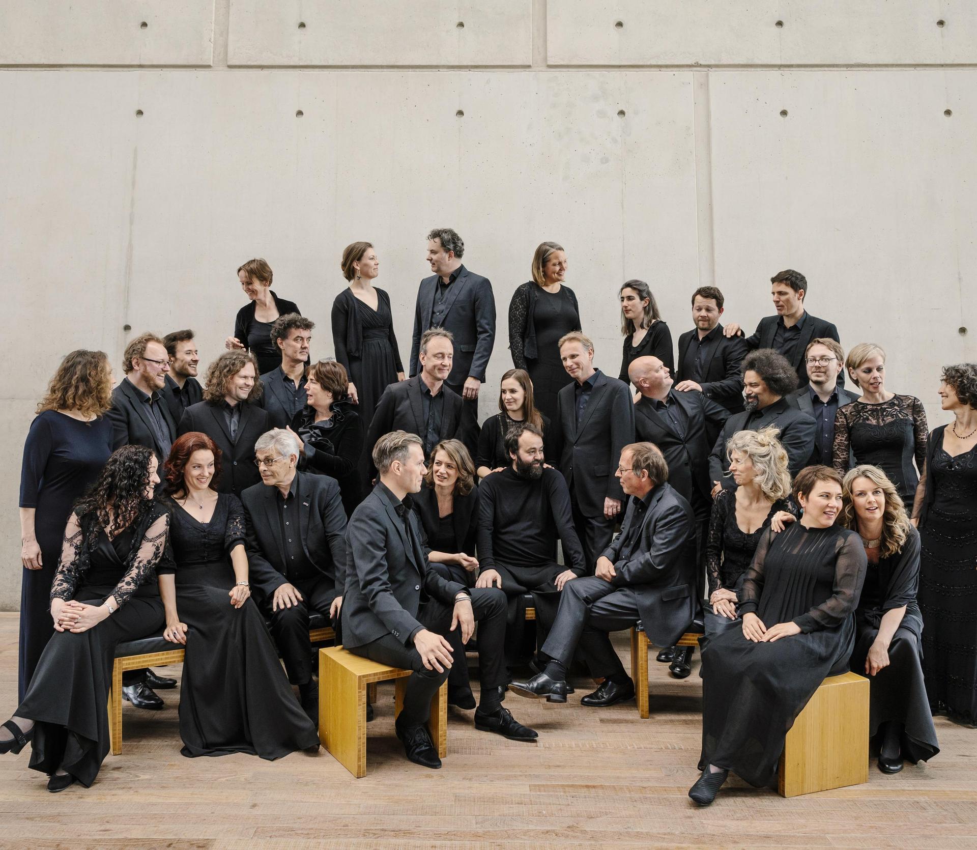 Cappella Amsterdam - Bach