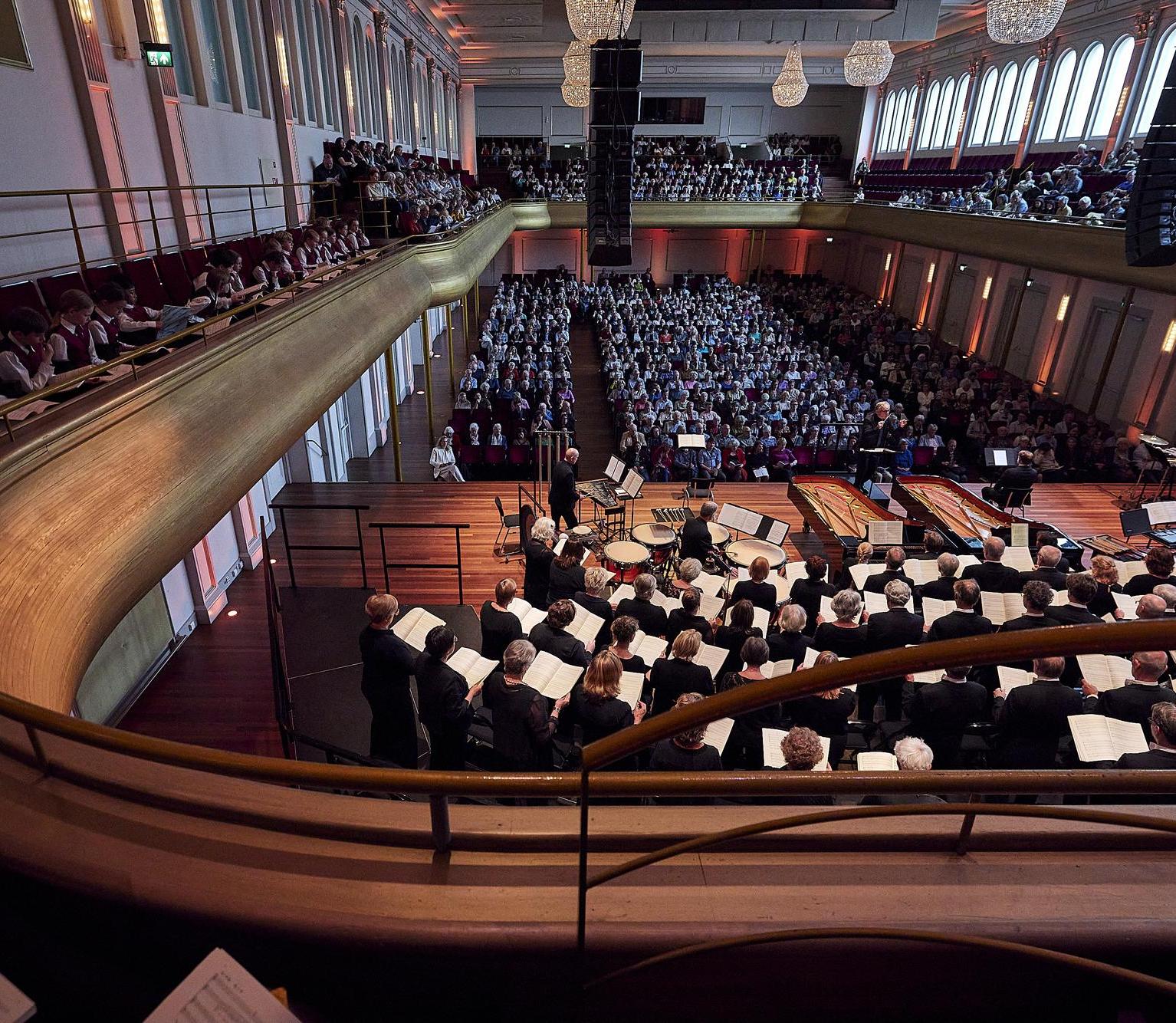 Jubileumconcert: Moses, Max Bruch - Concertkoor Haarlem