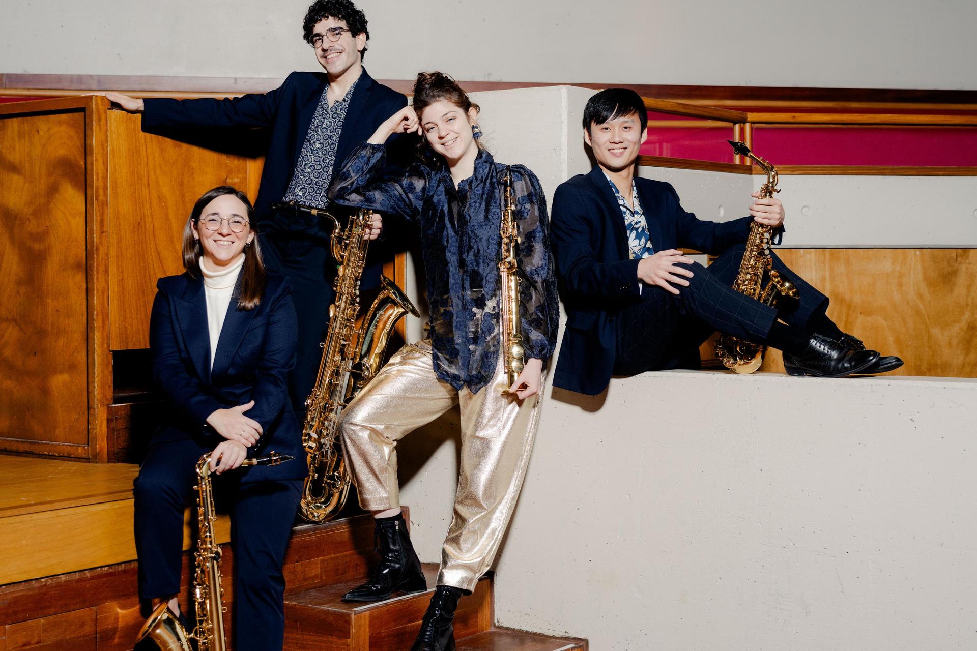Dokwerk Saxophone Quartet