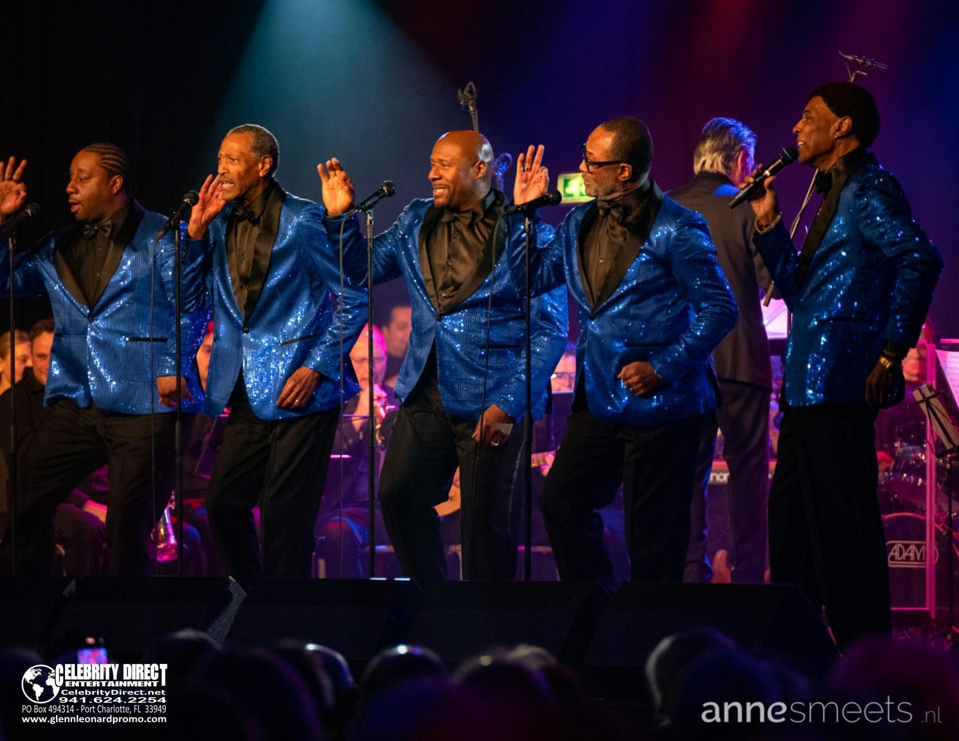 Glenn Leonard’s Temptations Revue