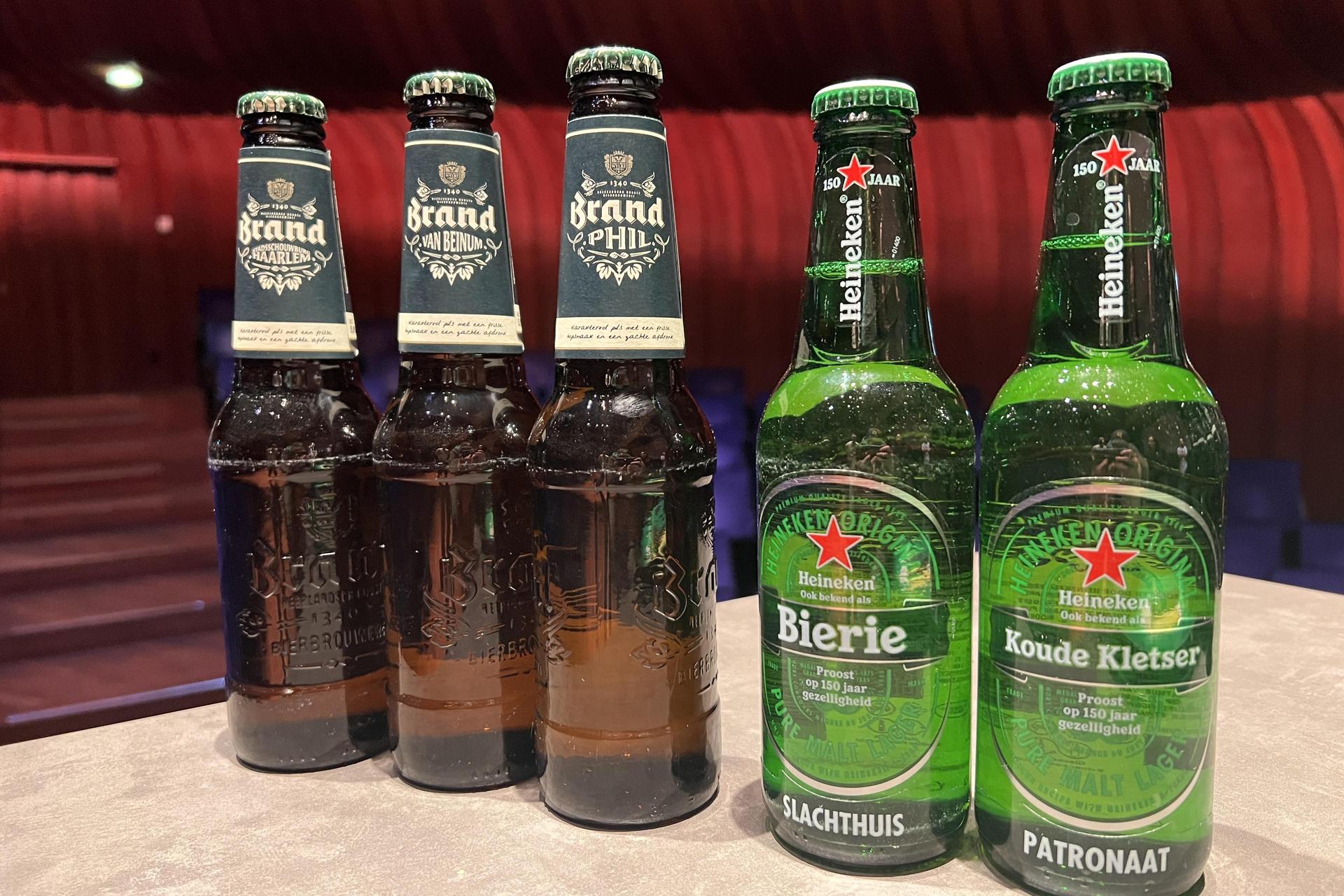 Heineken en Brandbier als onderdeel van de mantelovereenkomst tussen de instellingen