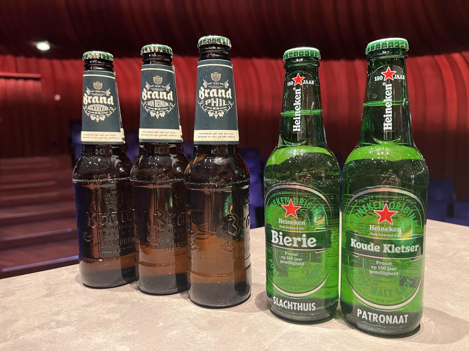 Heineken en Brandbier als onderdeel van de mantelovereenkomst tussen de instellingen