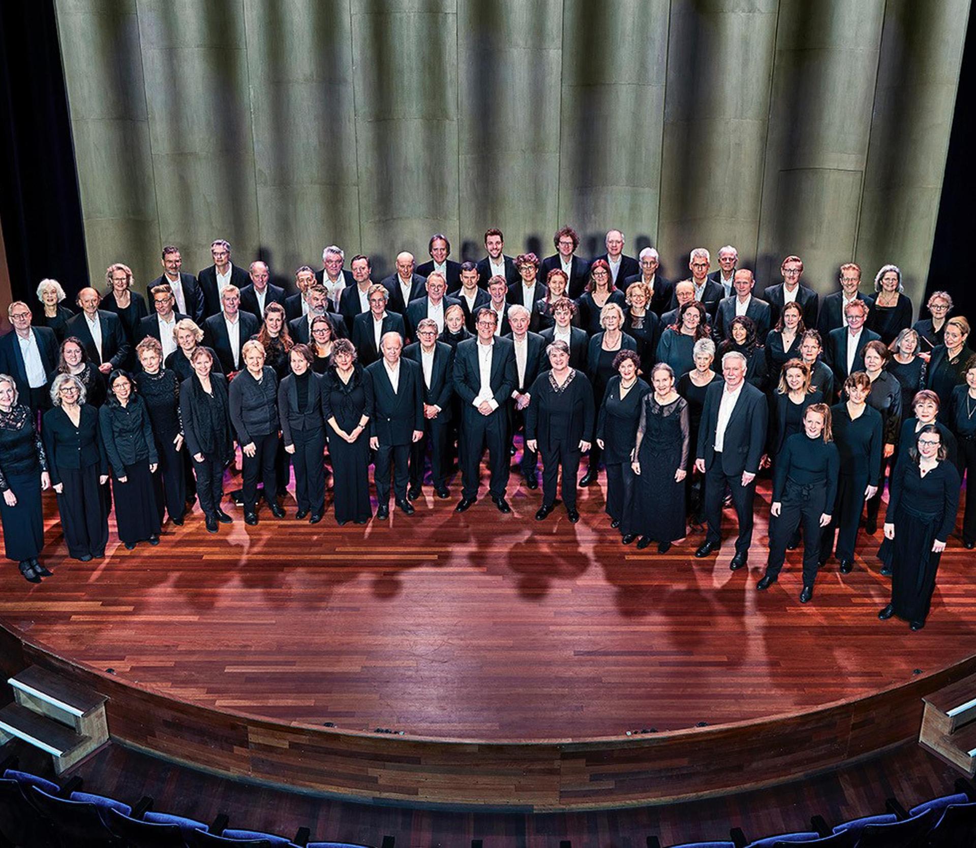 Matthäus Passion '27 - Toonkunstkoor Amsterdam & Concertgebouw Kamerorkest